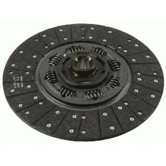 Disque d'embrayage SACHS 1878 634 038
