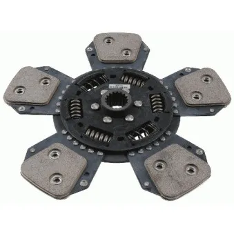 Disque d'embrayage SACHS 1878 986 601