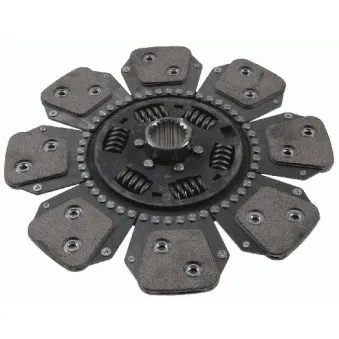 Disque d'embrayage SACHS 1878 992 401