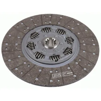 Disque d'embrayage SACHS 1878 039 631