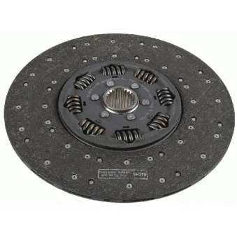 Disque d'embrayage SACHS 1878 043 231