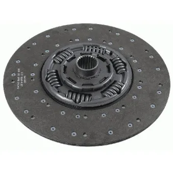 Disque d'embrayage SACHS 1878 063 231