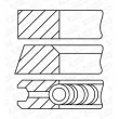 Jeu de segments de pistons GOETZE ENGINE 08-782910-00 - Visuel 1