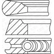 Jeu de segments de pistons GOETZE ENGINE 08-444922-00 - Visuel 2