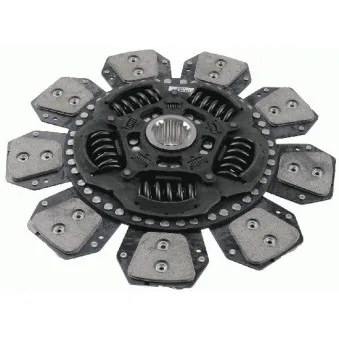 Disque d'embrayage SACHS 1878 600 560