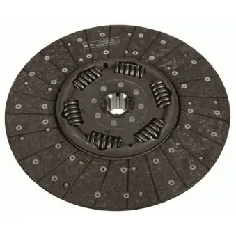 Disque d'embrayage SACHS 1878 085 741