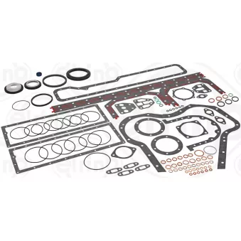 Jeu de joints d'étanchéité, carter de vilebrequin ELRING