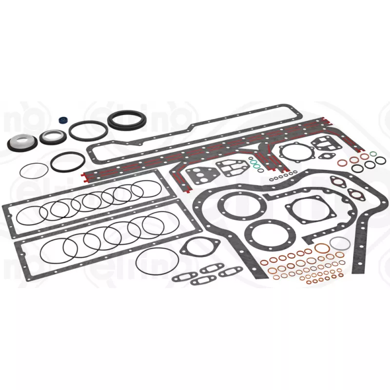 Jeu de joints d'étanchéité, carter de vilebrequin ELRING 527.560