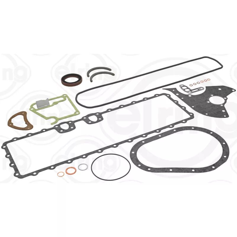 Jeu de joints d'étanchéité, carter de vilebrequin ELRING 818.461