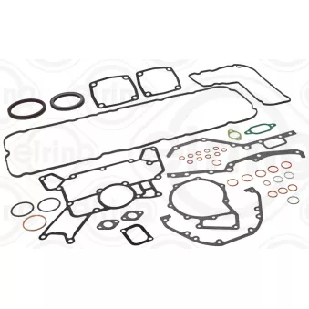 Jeu de joints d'étanchéité, carter de vilebrequin ELRING