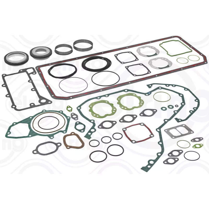 Jeu de joints d'étanchéité, carter de vilebrequin ELRING 146.241