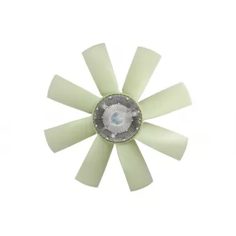 Embrayage, ventilateur de radiateur THERMOTEC D5VO012TT