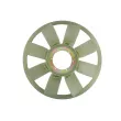 Roue du souffleur, refroidissementdu moteur THERMOTEC D9ME014TT - Visuel 2