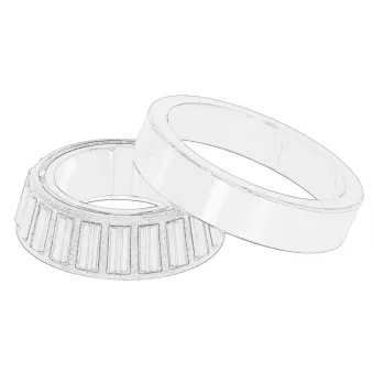 Roulement de roue OE