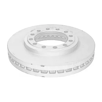 Jeu de 2 disques de frein OE 8973872290