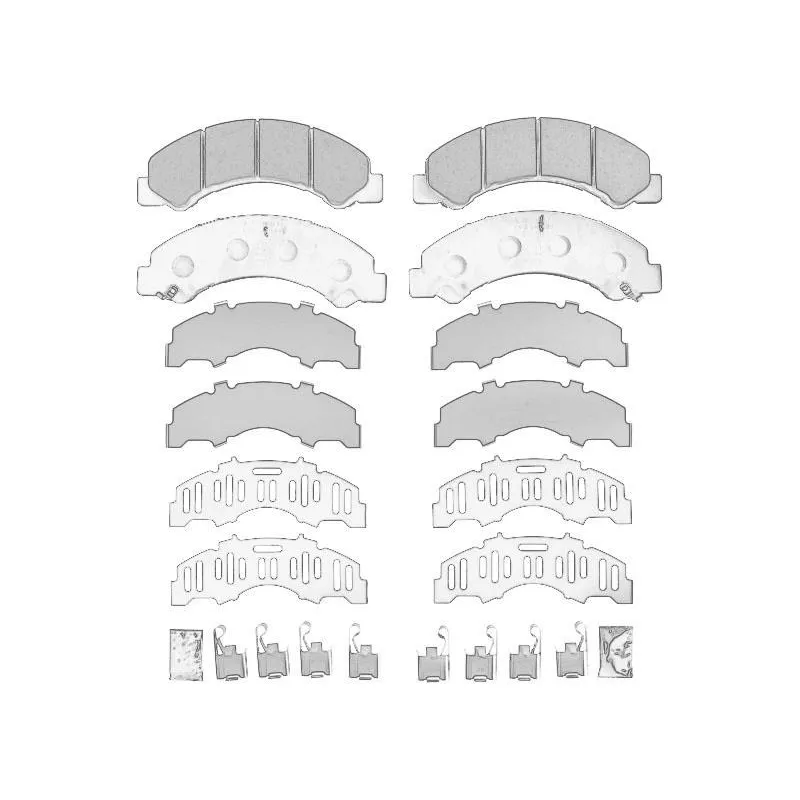 Jeu de 4 plaquettes de frein OE 8982169220