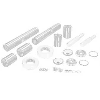 Kit d'assemblage, pivot de fusée d'essieu OE