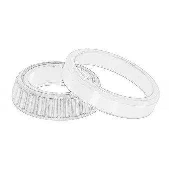 Roulement de roue OE