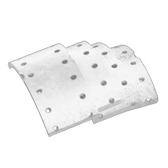 Garniture de sabot de frein OE