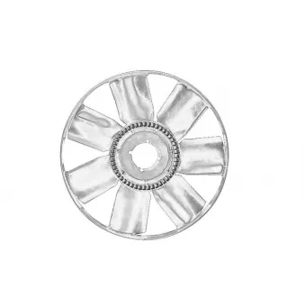 Roue du souffleur, refroidissementdu moteur OE