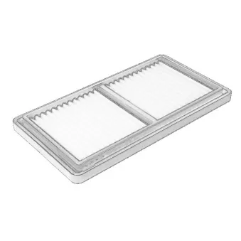 Filtre, ventilation du carter-moteur OE 504209107