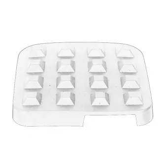 Revêtement de pédale, accélérateur OE