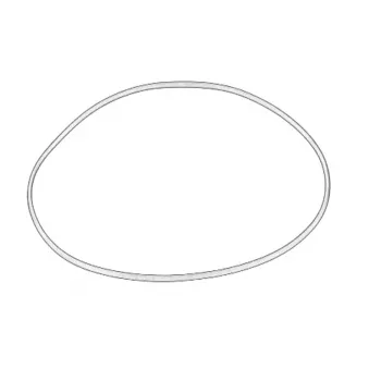 Bague d'étanchéité OE 17286180