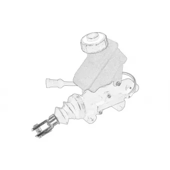 Emetteur d'embrayage OE 41285311