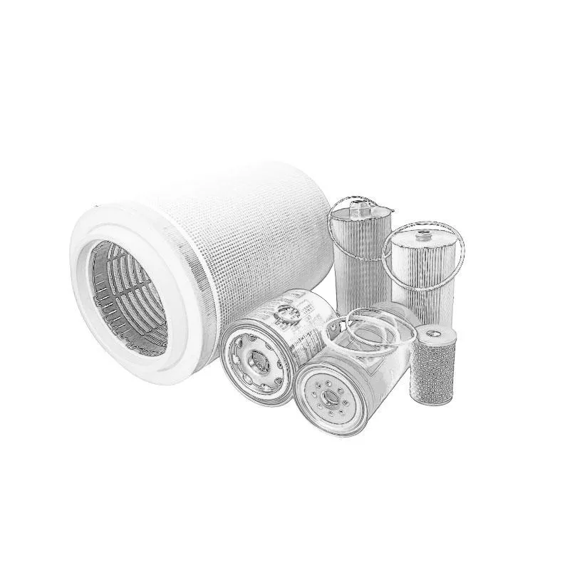 Filtre à carburant OE 500055147