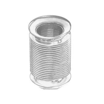 Tuyau flexible, échappement OE