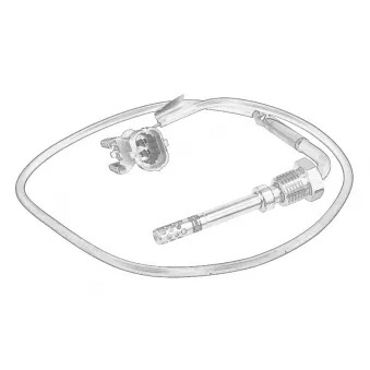 Capteur, température des gaz OE