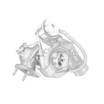 Turbocompresseur, suralimentation OE 500054682