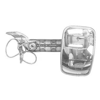 Rétroviseur extérieur OE 504224428