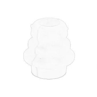 Éléments de suspension pour pare choc OE 05168177AC