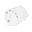 Commutateur, phare OE 56046258AD - Visuel 1