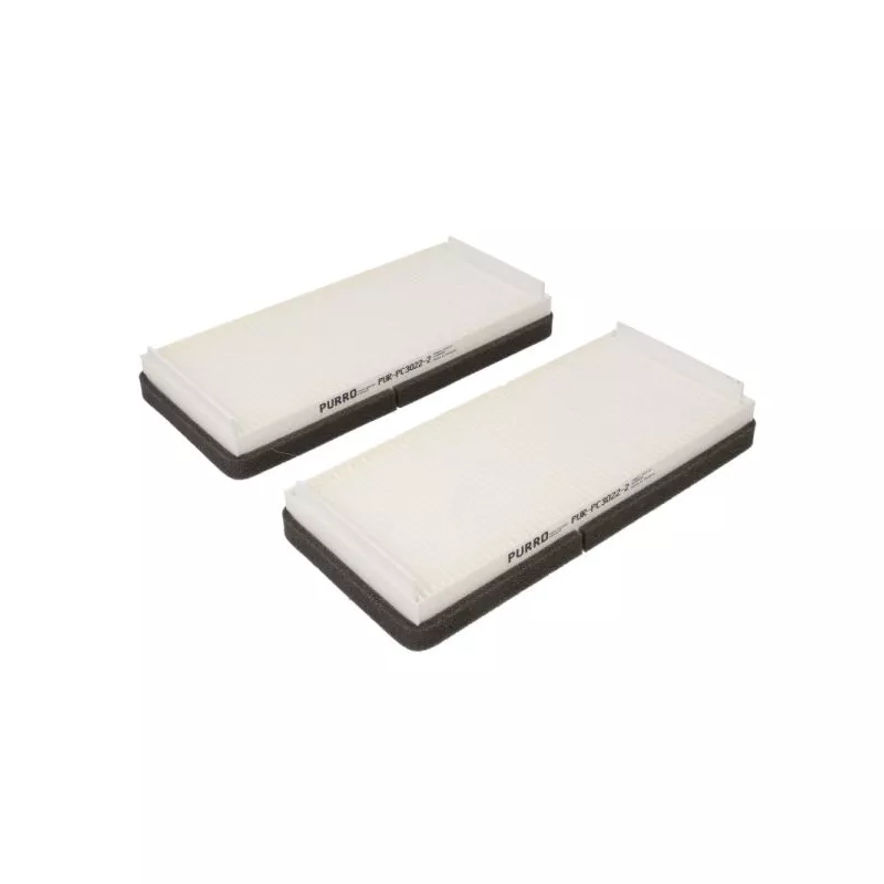 Filtre, air de l'habitacle PURRO PUR-PC3022-2