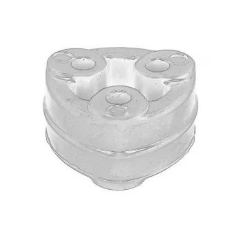 Support, système d'échappement OE