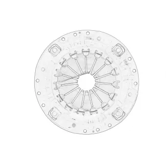 Mécanisme d'embrayage OE 5876100910