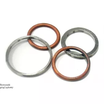 Jeu de joints d'échappement ATHENA S410090012007