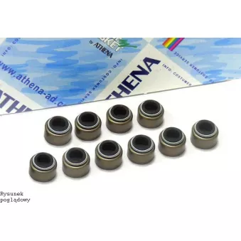 Joint torique, tige de soupape ATHENA M739012208MBB