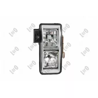 Projecteur antibrouillard ABAKUS 022-30312-1515