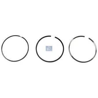 Jeu de segments de pistons DT 7.94509