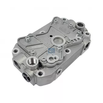 Culasse de cylindre, compresseur d'air DT 7.95056