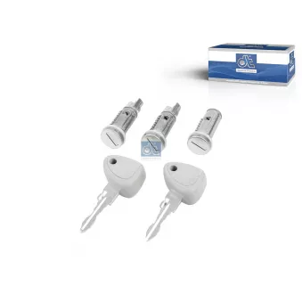 Jeu de cylindres de serrures DT 7.96210