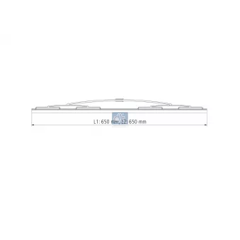 Kit balais d'essuie-glace DT 7.97200