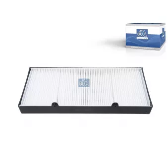 Filtre, air de l'habitacle DT 7.74112