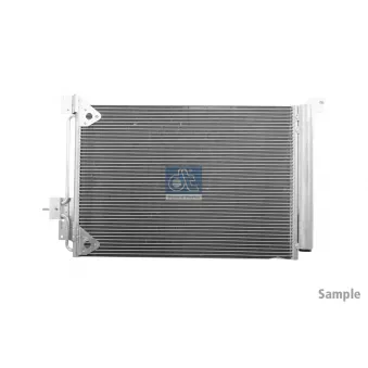 Condenseur, climatisation DT 7.74021