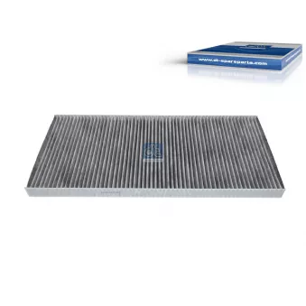Filtre, air de l'habitacle DT 7.74102