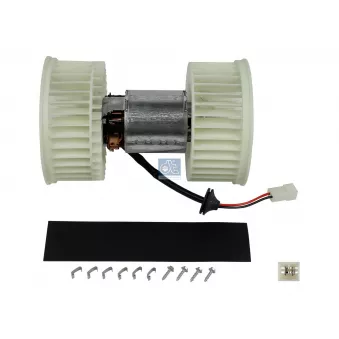 Pulseur d'air habitacle DT 7.74073