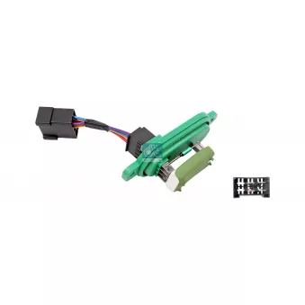 Résistance, pulseur d'air habitacle DT 7.74069